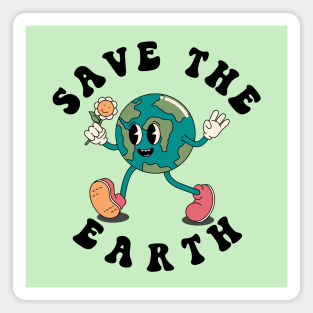 Save The Earth Magnet